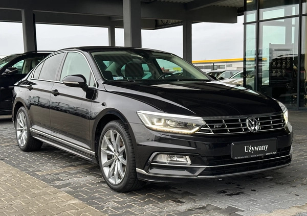 Volkswagen Passat cena 74900 przebieg: 116434, rok produkcji 2018 z Wyrzysk małe 436